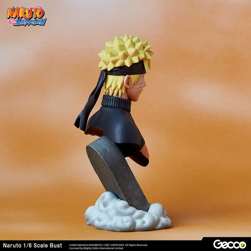 Naruto Shippuden, Naruto Uzumaki 1/6 Scale Bust